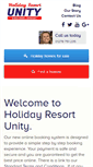 Mobile Screenshot of hru-bookings.co.uk